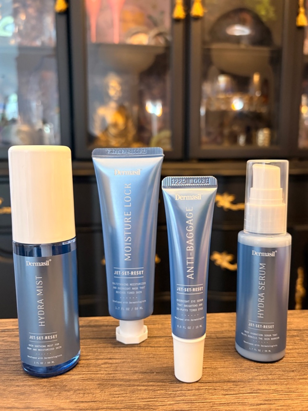 Jet set -re set hydration and moisture 4pcs bundle